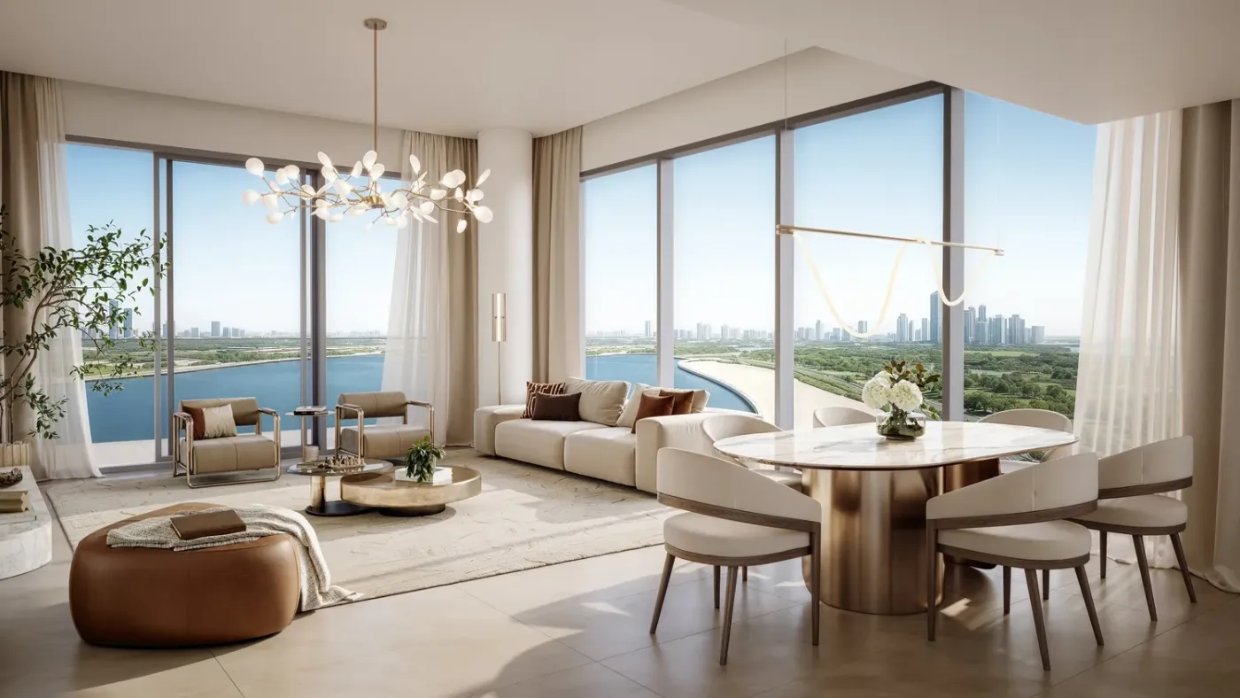 Interior render at The Edit at d3.
