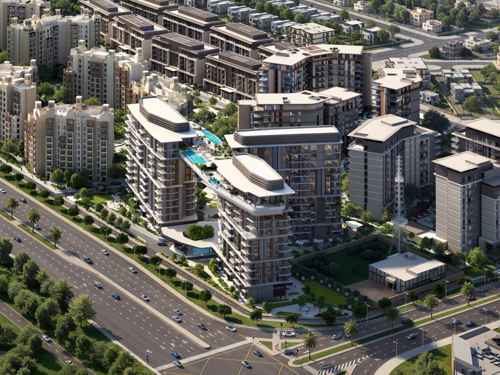 Nourelle, MJL (Madinat Jumeirah Living) · render 3