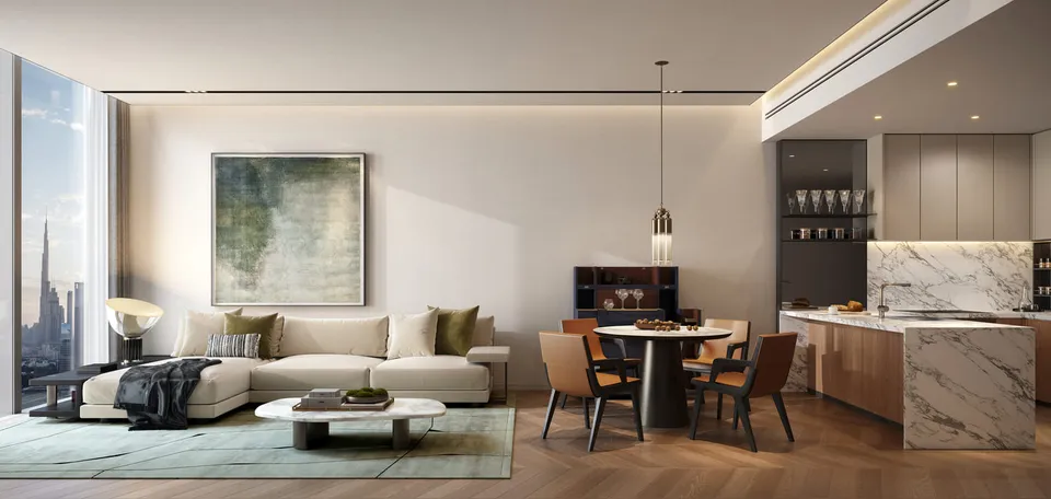 Jumeirah Residences Emirates Towers, Trade Centre 2 · render 2