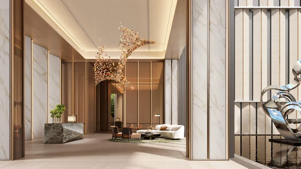 Jumeirah Residences Emirates Towers, Trade Centre 2 · render 4