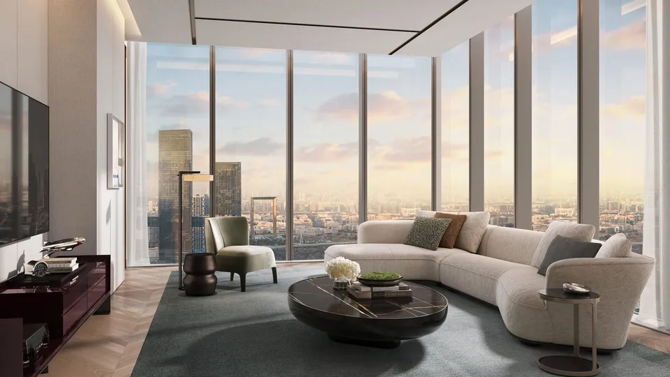 Jumeirah Residences Emirates Towers, Trade Centre 2 · render 5
