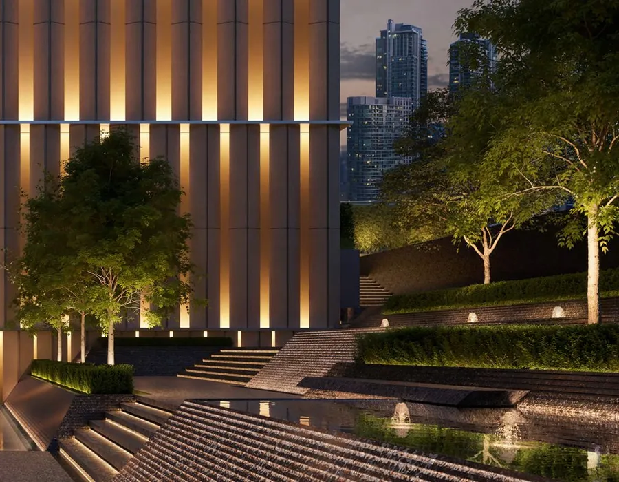 Tranquil Gardens at Jumeirah Residences Emirates Towers.