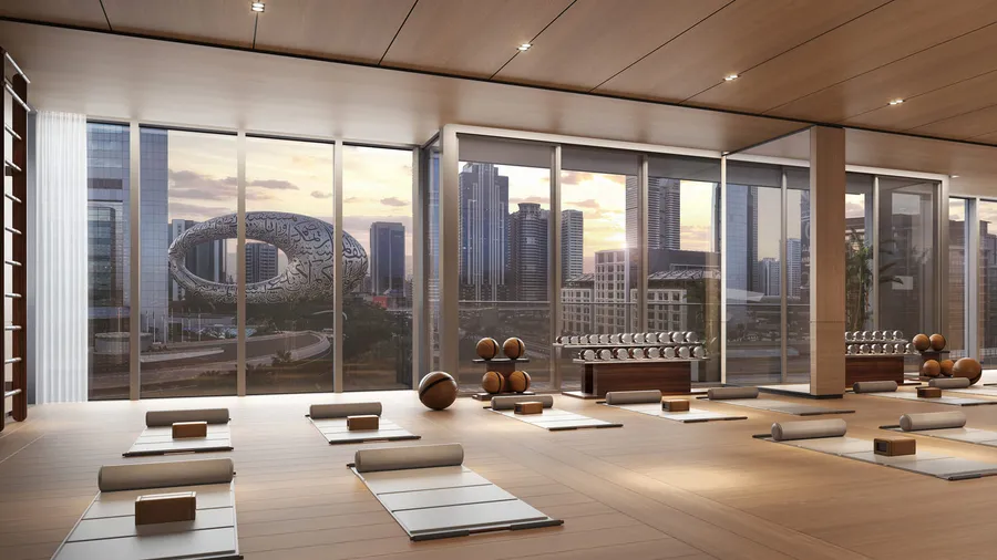 Wellness Club at Jumeirah Residences Emirates Towers.