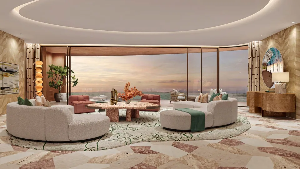 Jumeirah Asora Bay, Jumeirah · render 2