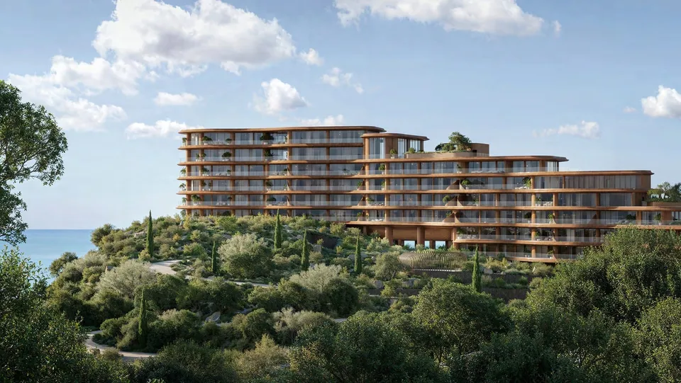 Jumeirah Asora Bay, Jumeirah · render 3