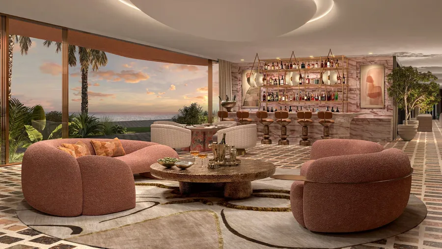 Residents' Lounge at Jumeirah Asora Bay.