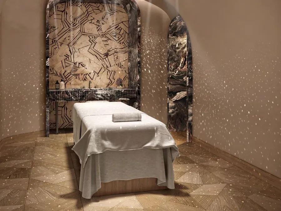 Spa at Jumeirah Asora Bay.
