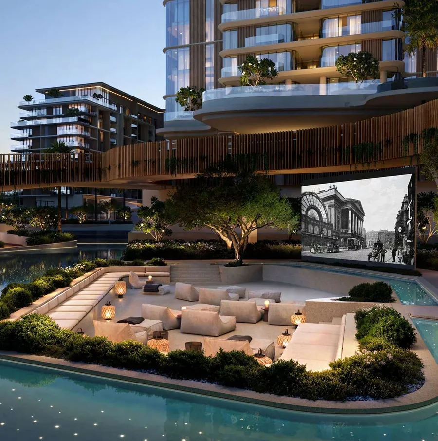 Water Theatre at City Walk Crestlane.