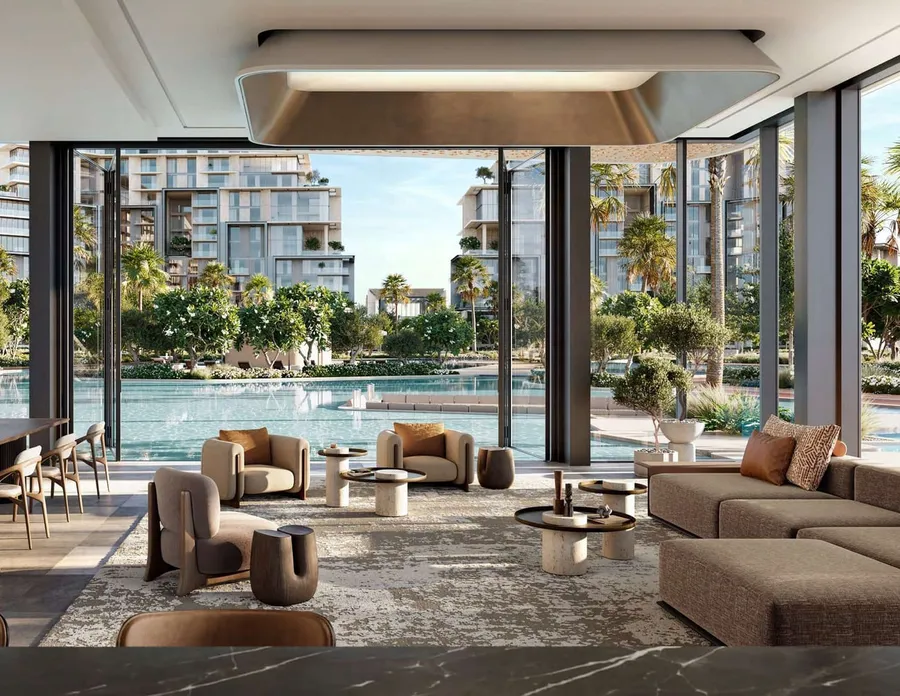 Community Lounge at City Walk Crestlane.