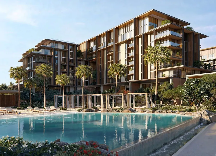 Swimming Pools at City Walk Crestlane.
