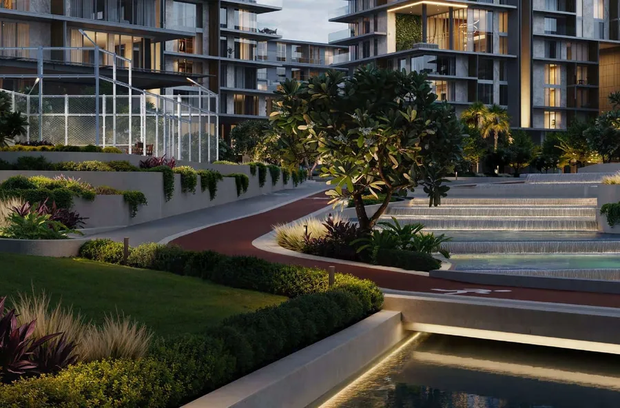Sports Courts at City Walk Crestlane.