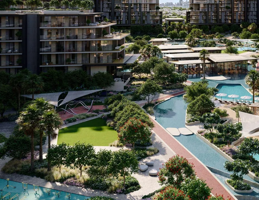 Event Lawns at City Walk Crestlane.