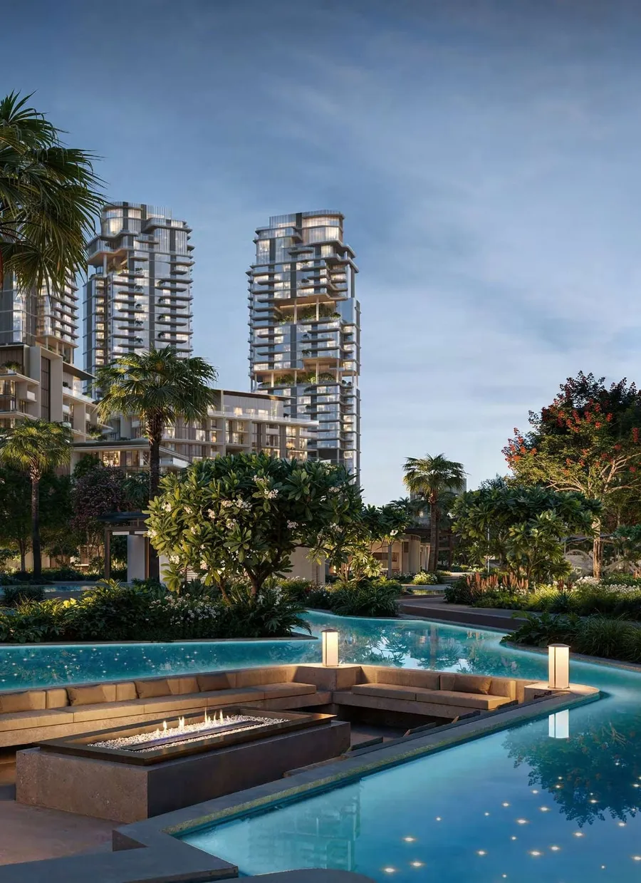 Sunken Lounges at City Walk Crestlane.
