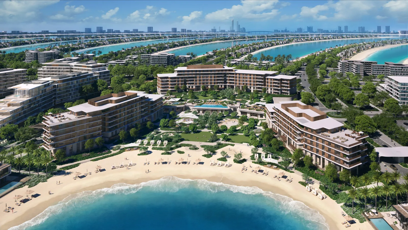 Palm Central Private Residences Phase 2, Palm Jebel Ali · render 1