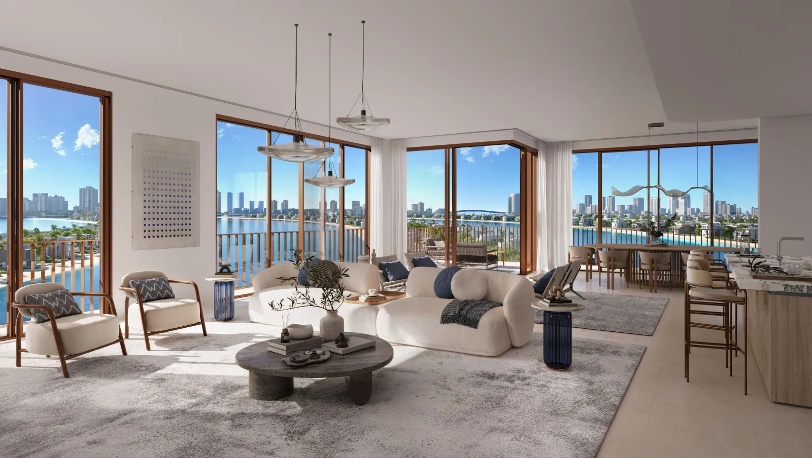 Palm Central Private Residences Phase 2, Palm Jebel Ali · render 2