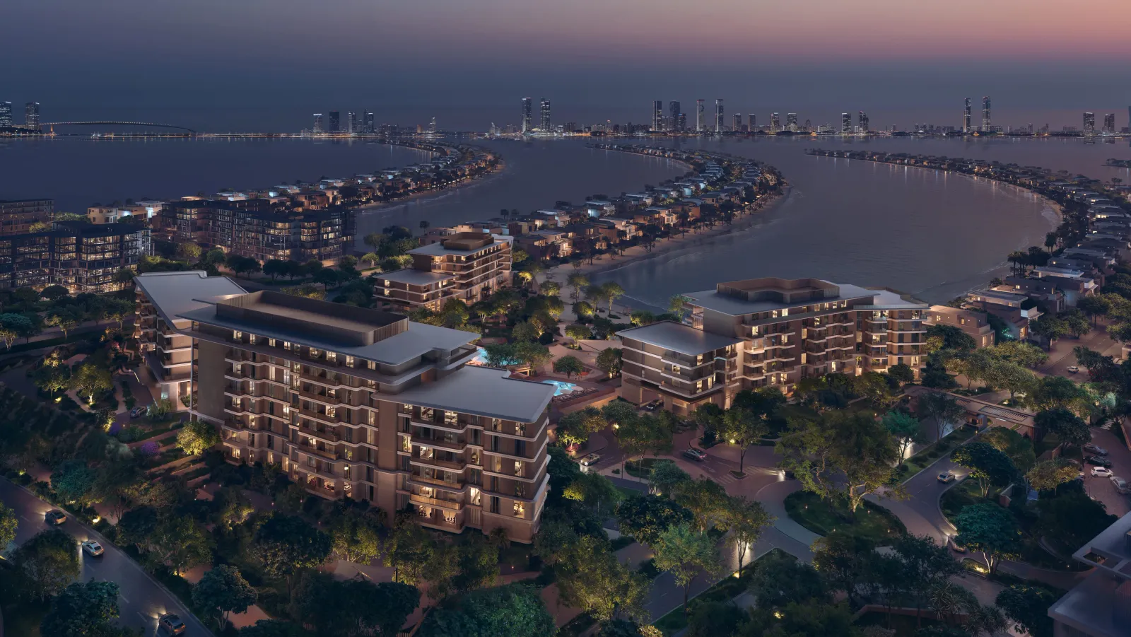Palm Central Private Residences Phase 2, Palm Jebel Ali · render 3