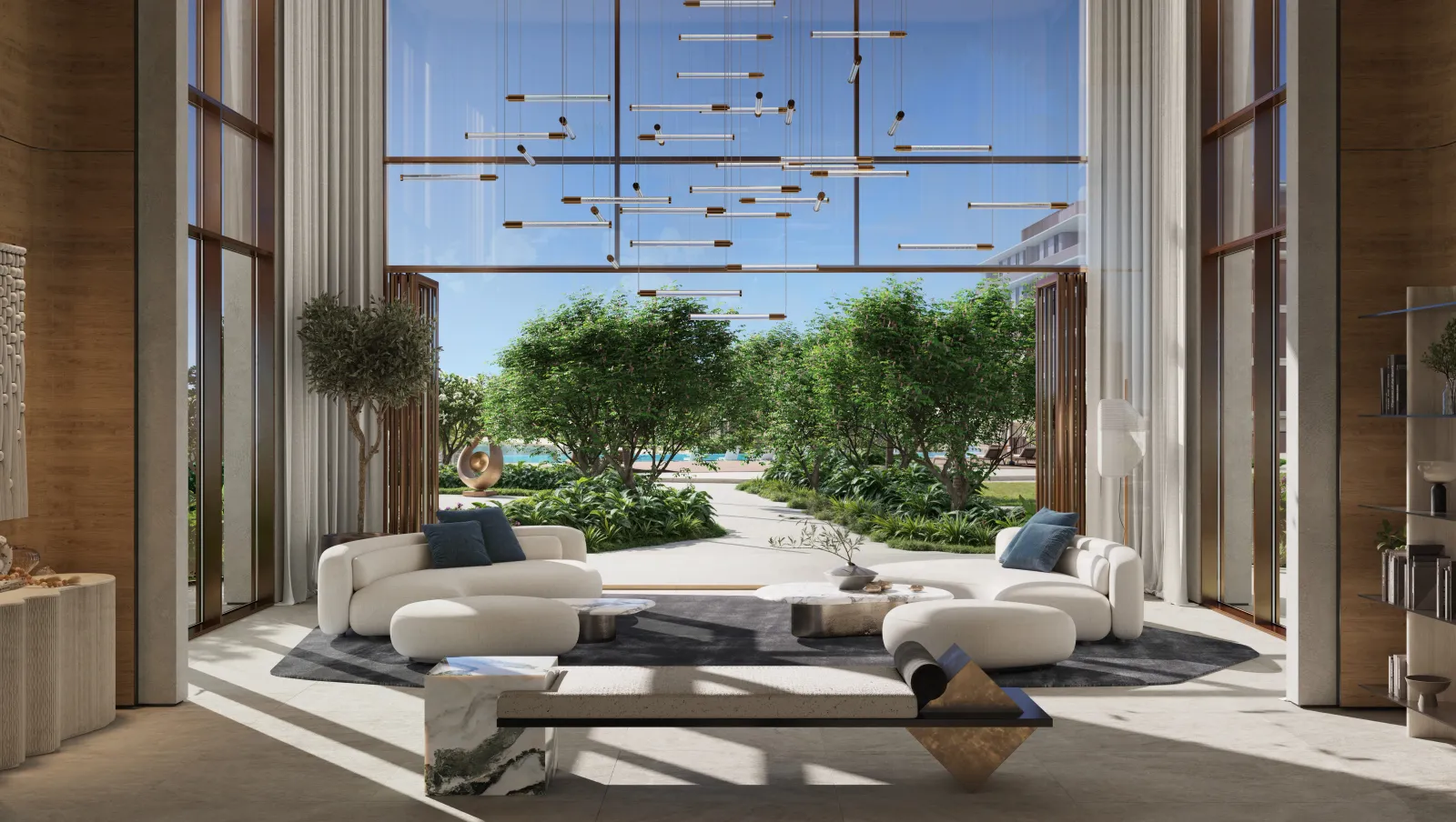 Palm Central Private Residences Phase 2, Palm Jebel Ali · render 4