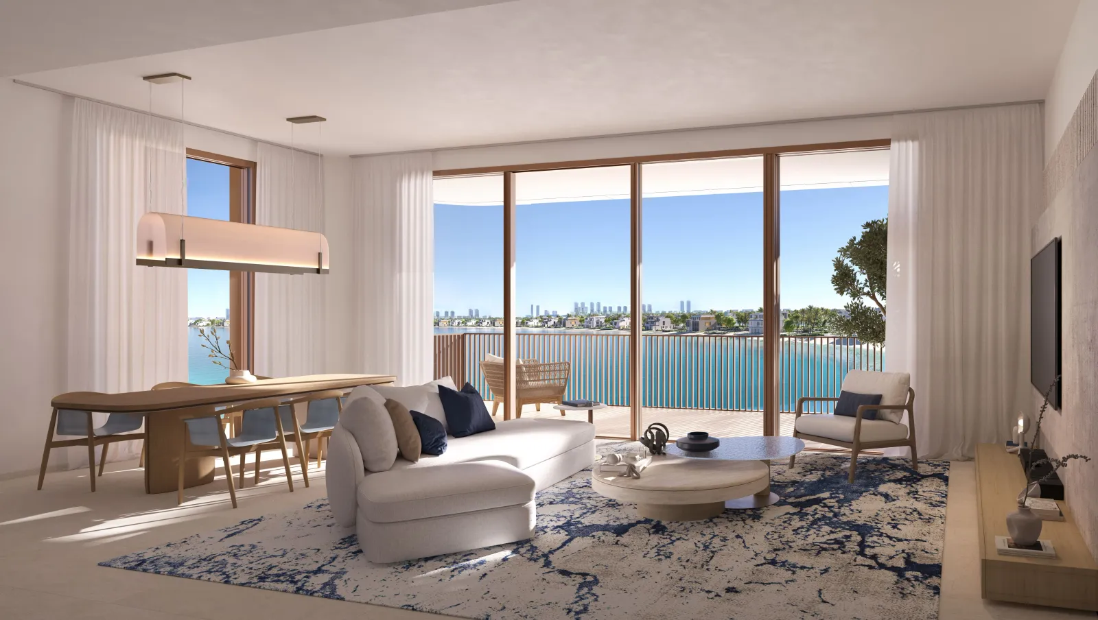 Palm Central Private Residences Phase 2, Palm Jebel Ali · render 5