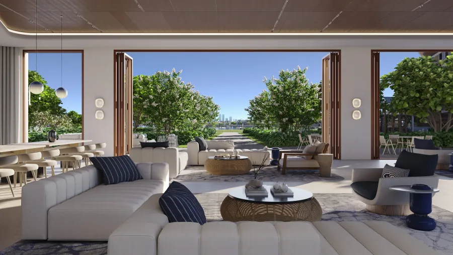 Clubhouse at Palm Central Private Residences Phase 2.