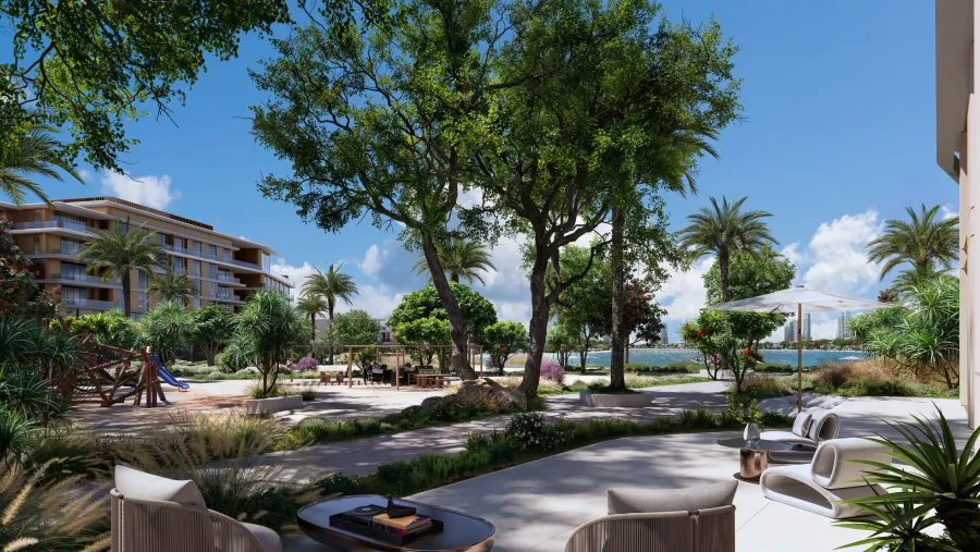 Kids' Play Areas at Palm Central Private Residences Phase 2.
