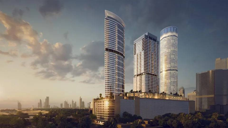 Palm Beach Tower 3, Al Sufouh 2 · render 1