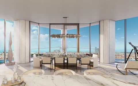 Palm Beach Tower 3, Al Sufouh 2 · render 2