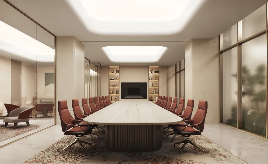 Business Centre at Palm Beach Tower 3.