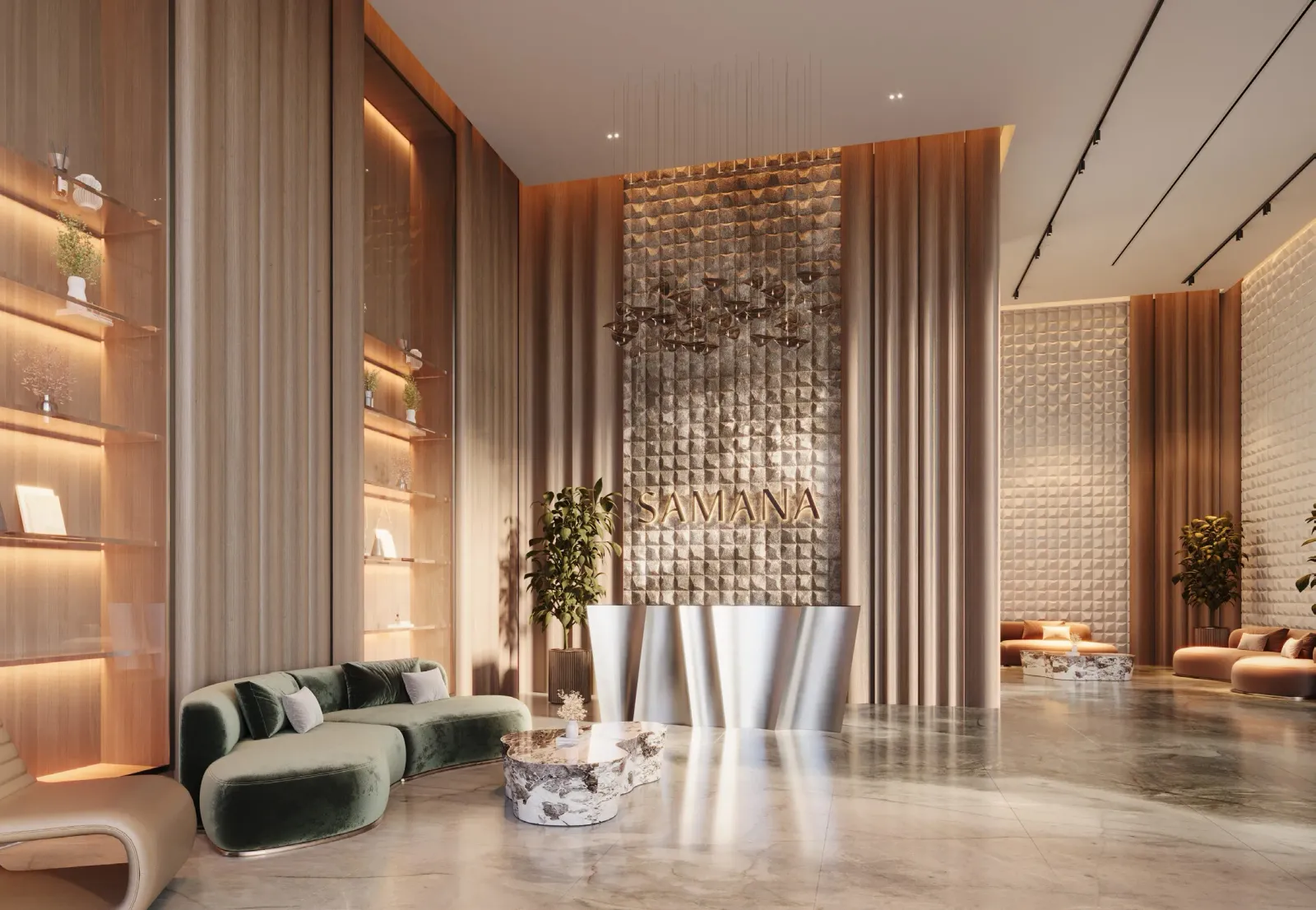 Green Field, Dubai International City · render 4