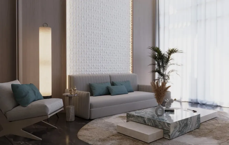 Green Field, Dubai International City · render 5