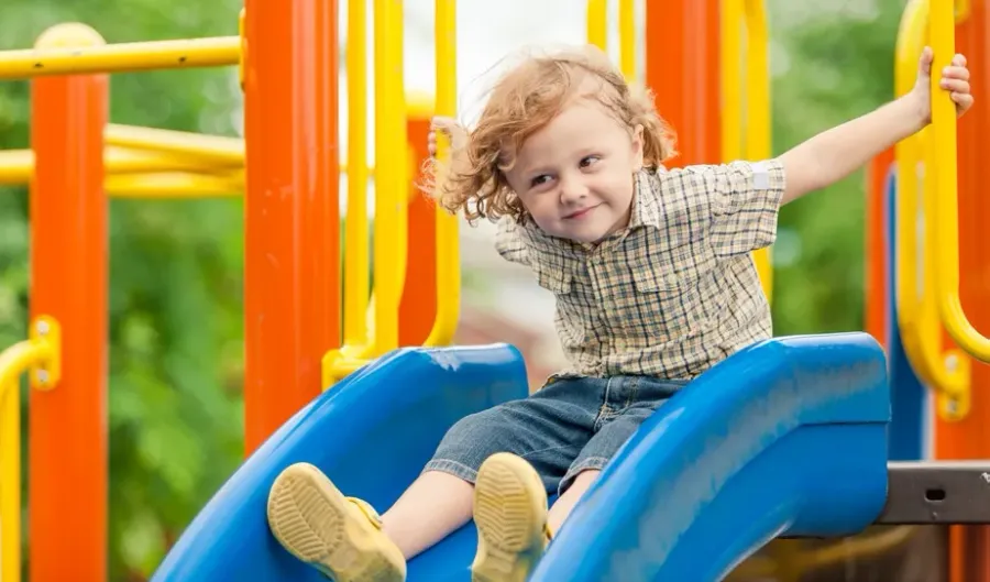 Kids Play Area at Green Field.