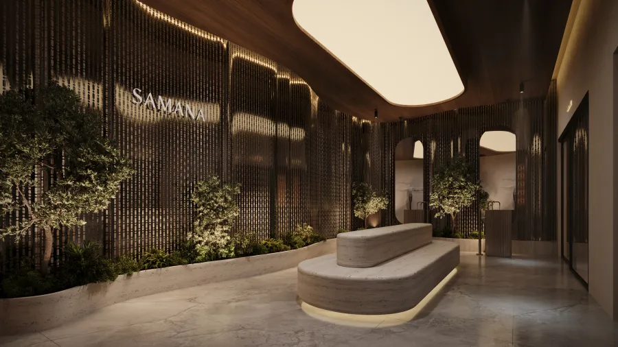 Spa at Samana Boulevard Heights.