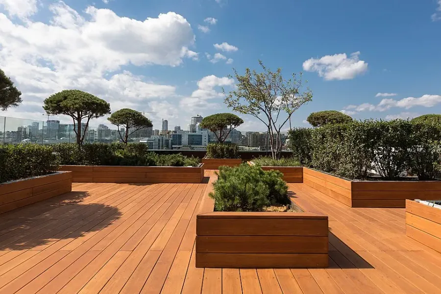 Sun Deck at Samana Boulevard Heights.