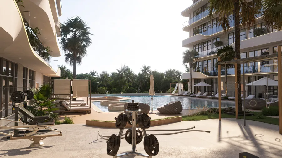 Outdoor Gym at Samana Hills South 3.