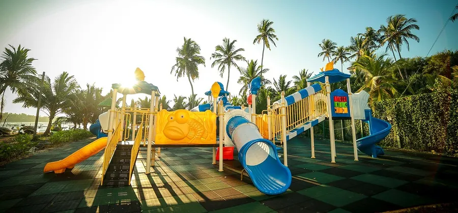 Kids Play Area at Samana Hills South 3.