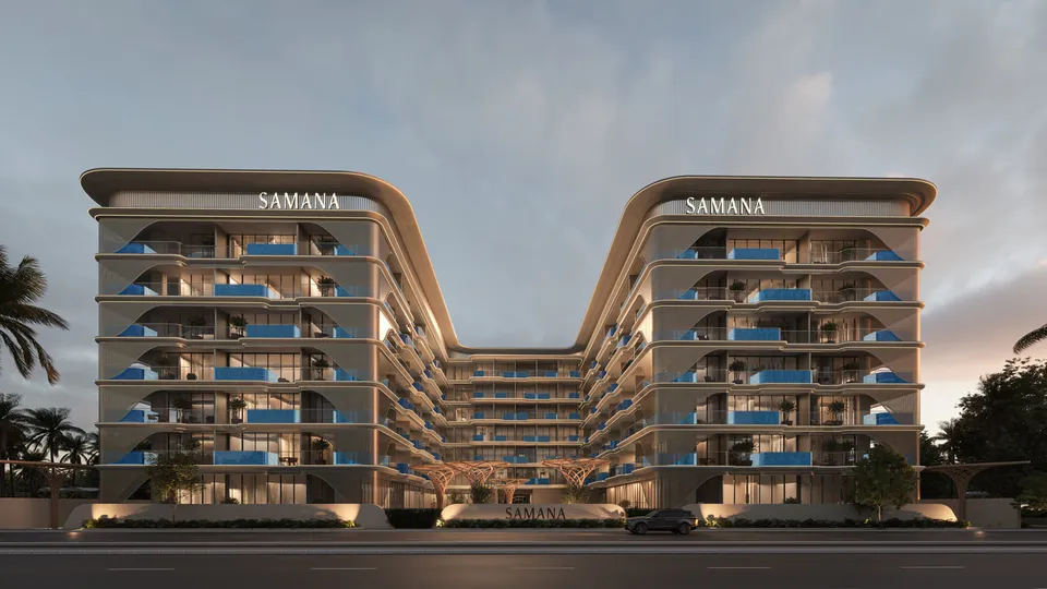 Samana Imperial Garden, Arjan · render 1