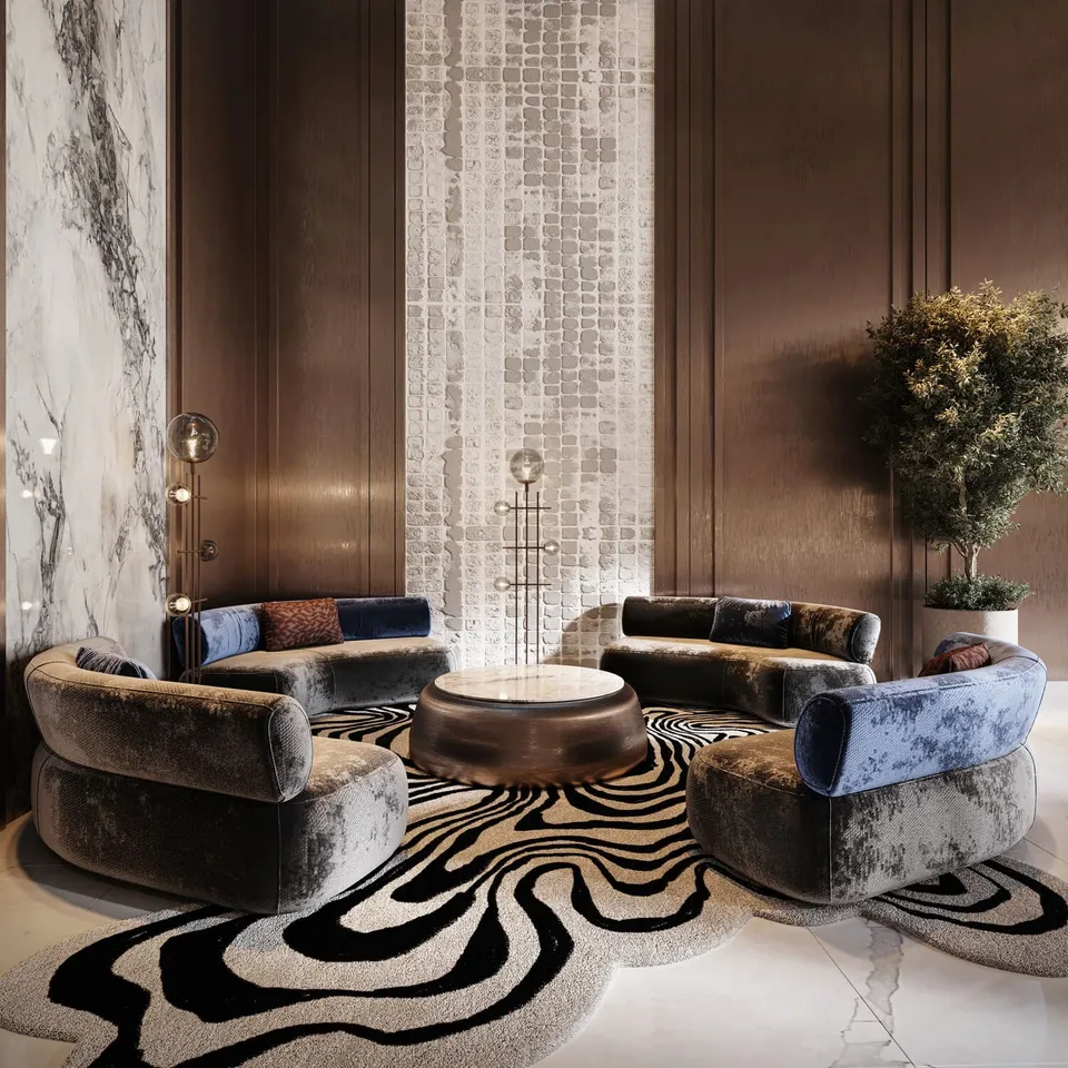 Samana Imperial Garden, Arjan · render 4