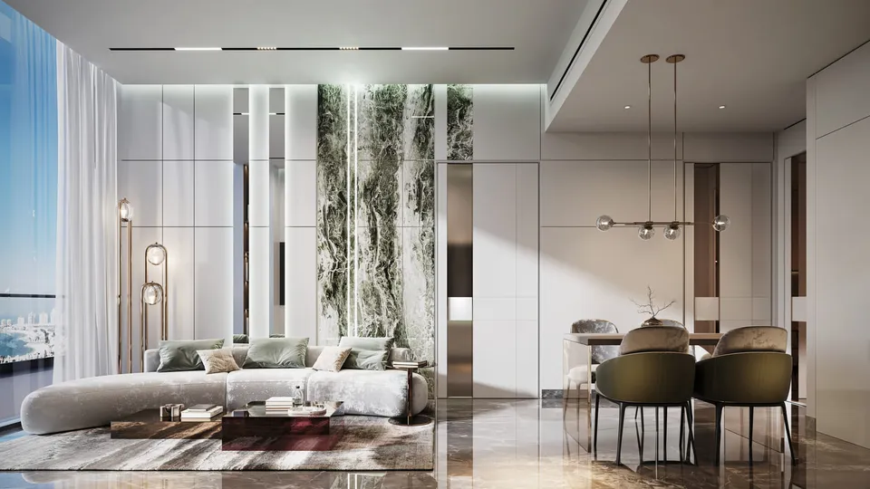 Samana Imperial Garden, Arjan · render 5