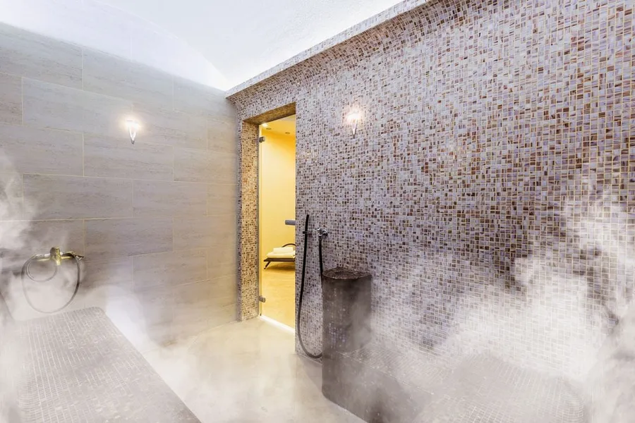 Steam & Sauna at Samana Imperial Garden.