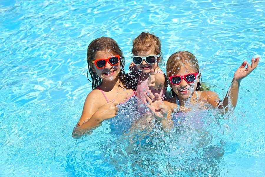 Kids' Pool at Samana Imperial Garden.