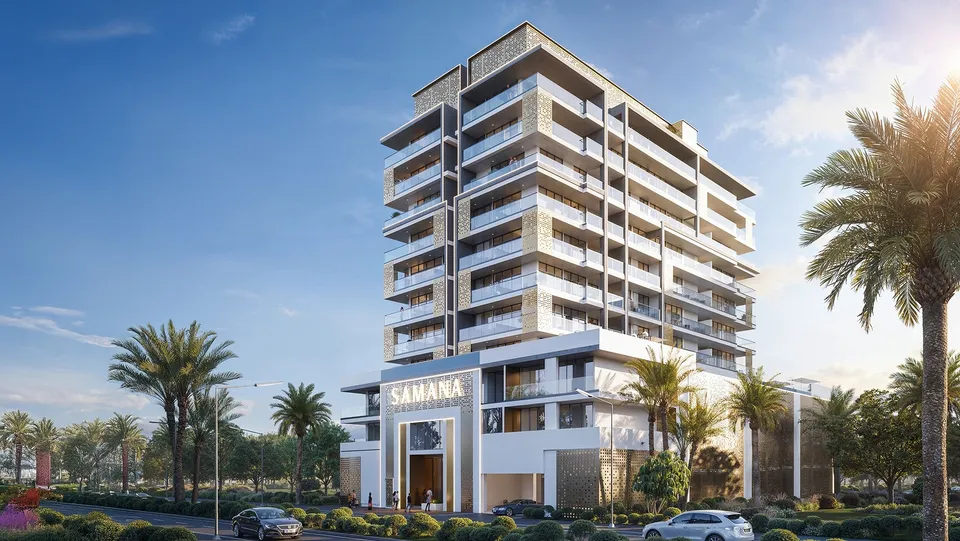 Ocean Crest, Dubai Islands · render 1