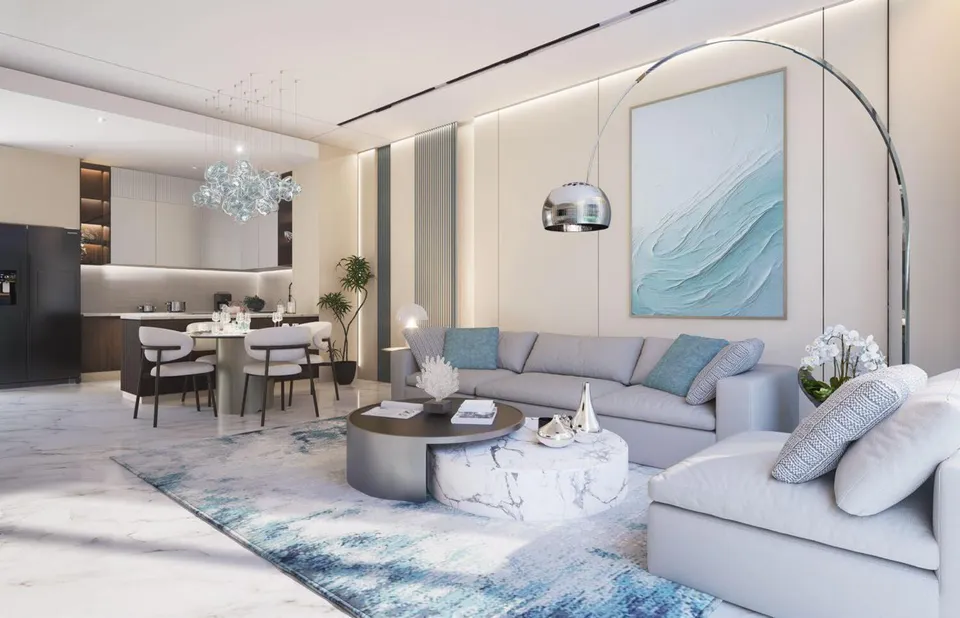 Samana Ocean Bay, Dubai Islands · render 2