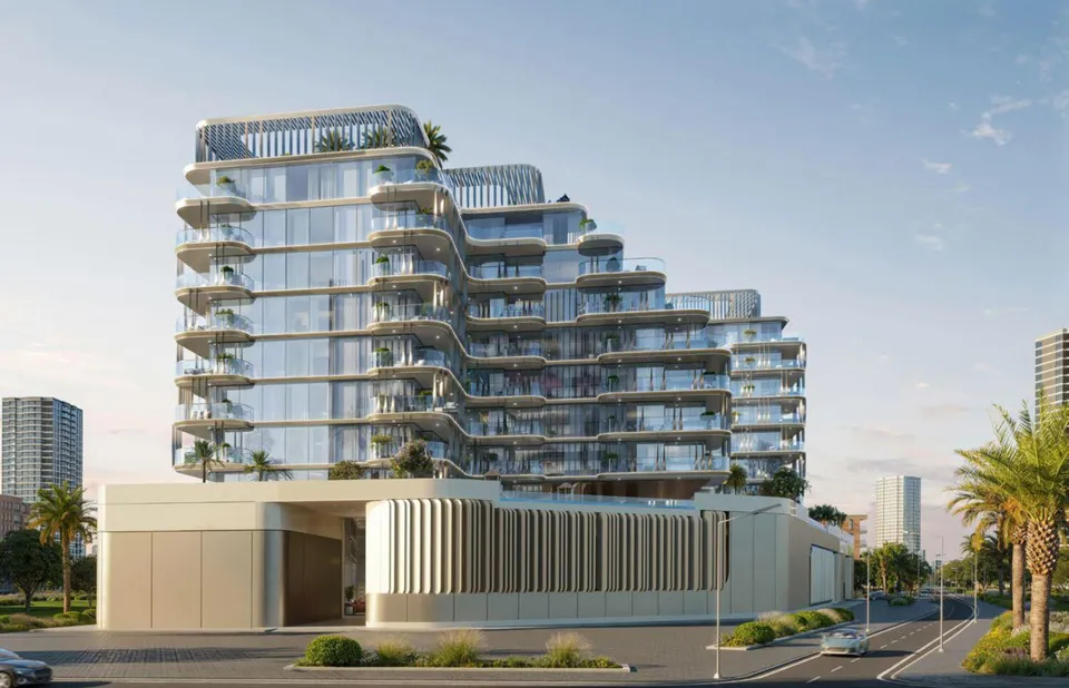 Samana Ocean Bay, Dubai Islands · render 3