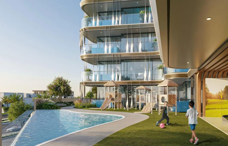 Swimming Pool at Samana Ocean Bay.