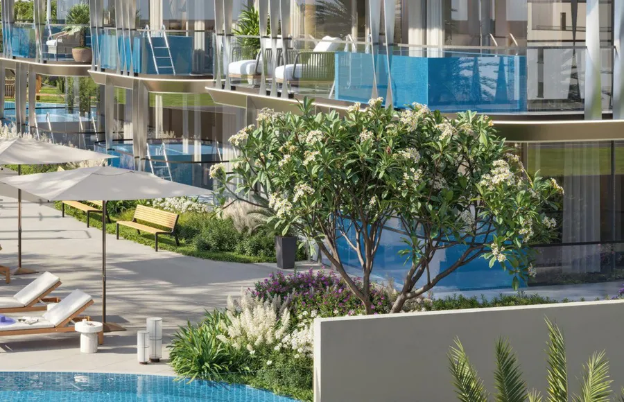 Zen Garden at Samana Ocean Bay.