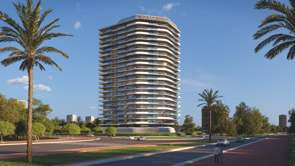 Samana Parkville, Dubai Land Residence Complex (DLRC) · render 3