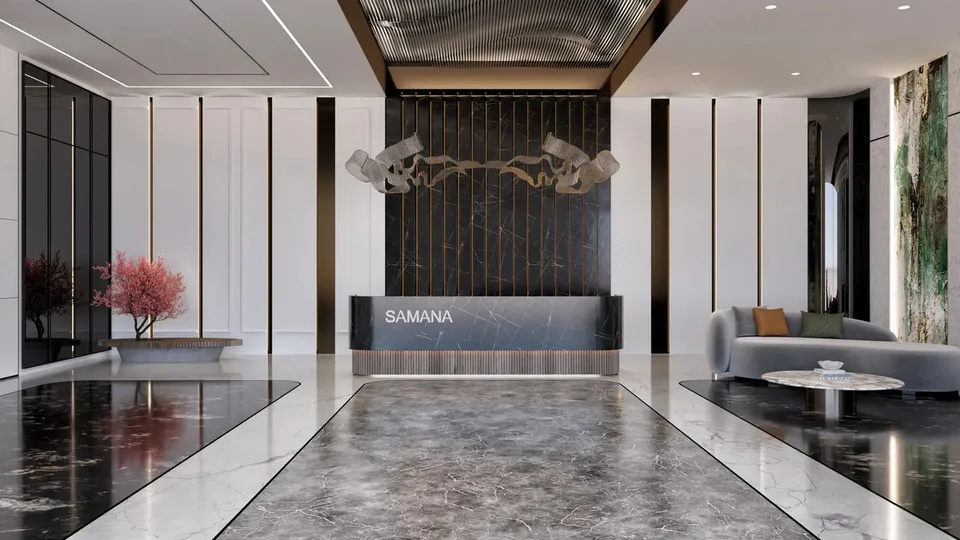 Samana Ibiza, Dubai Land Residence Complex (DLRC) · render 4
