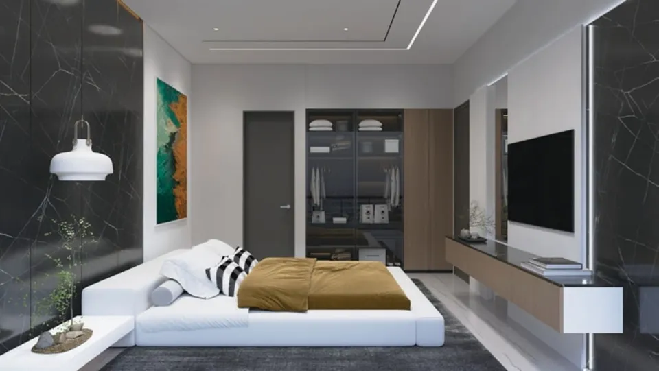 Samana Ibiza, Dubai Land Residence Complex (DLRC) · render 5