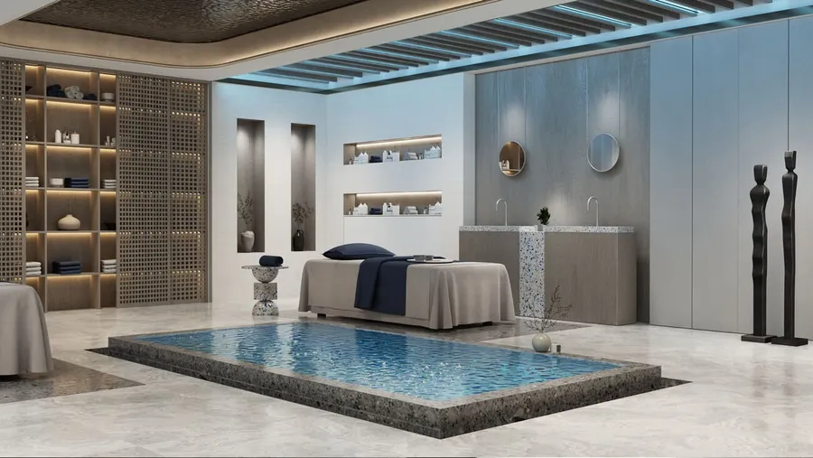 Spa at Samana Ibiza.