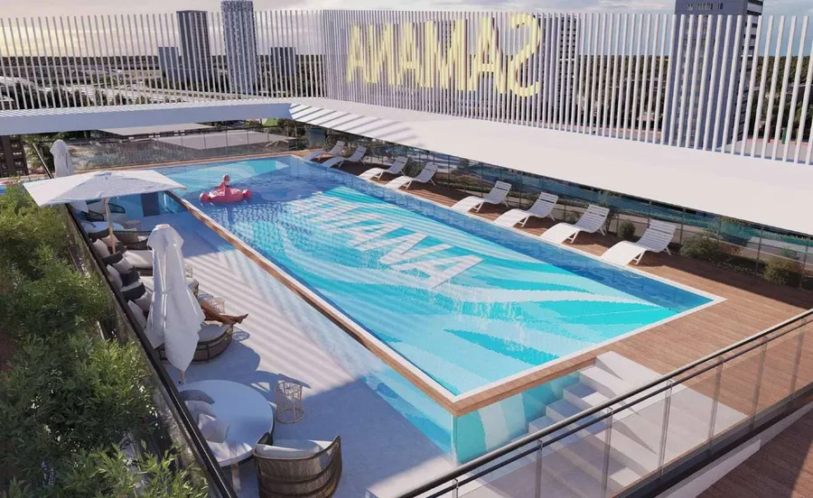 Swimming Pool at Samana Park Meadows.