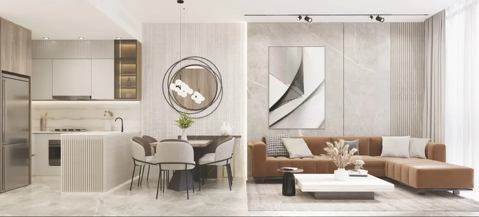 Ocean Pearl 1 and 2, Dubai Islands · render 2
